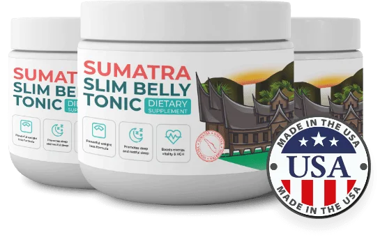 Sumatra Slim Belly Tonic bottle